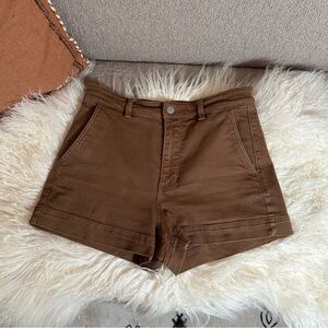 Everlane Cotton Twill Shorts